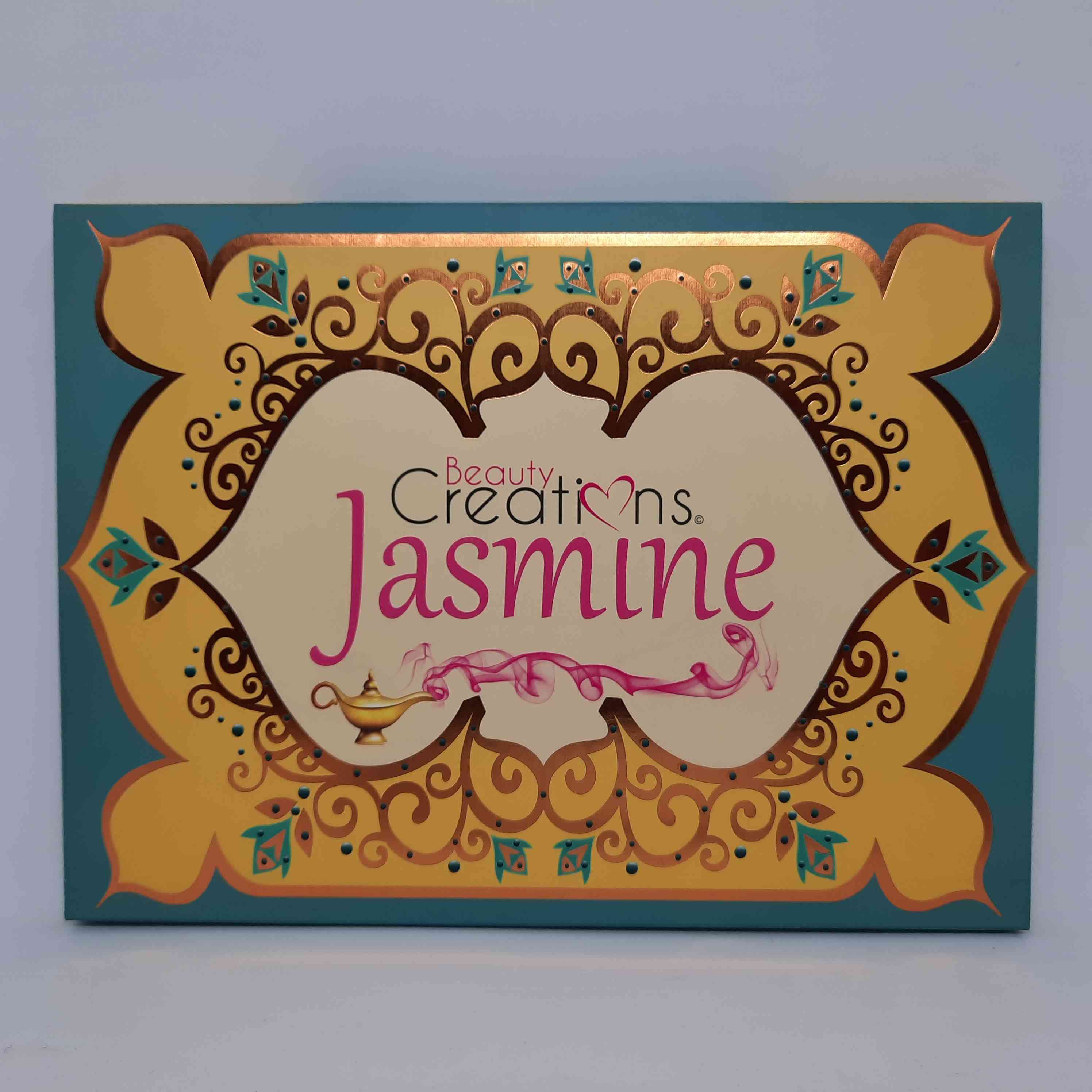 Paleta de sombras Jasmine de Beauty Creations